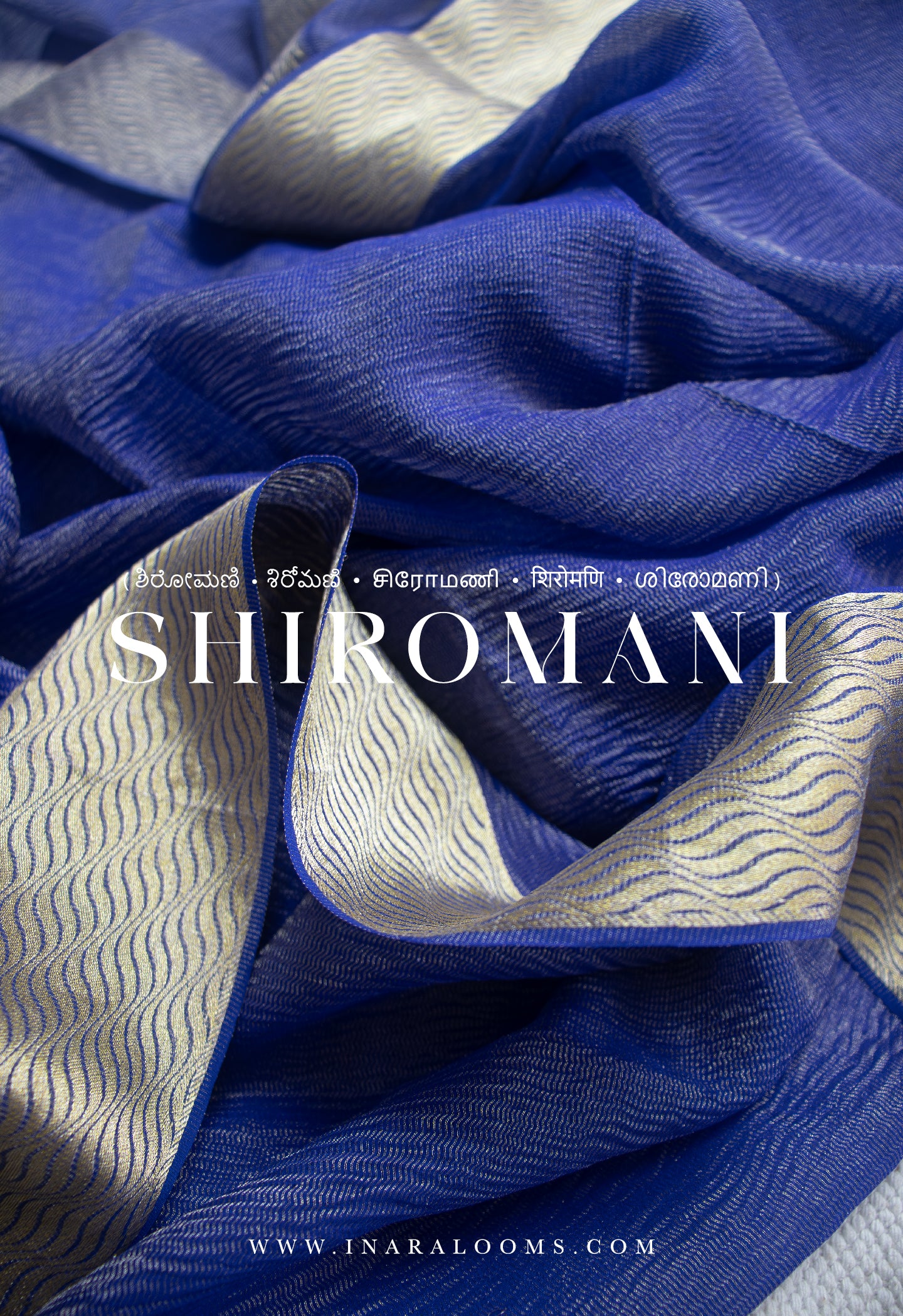 Shiromani is Blue