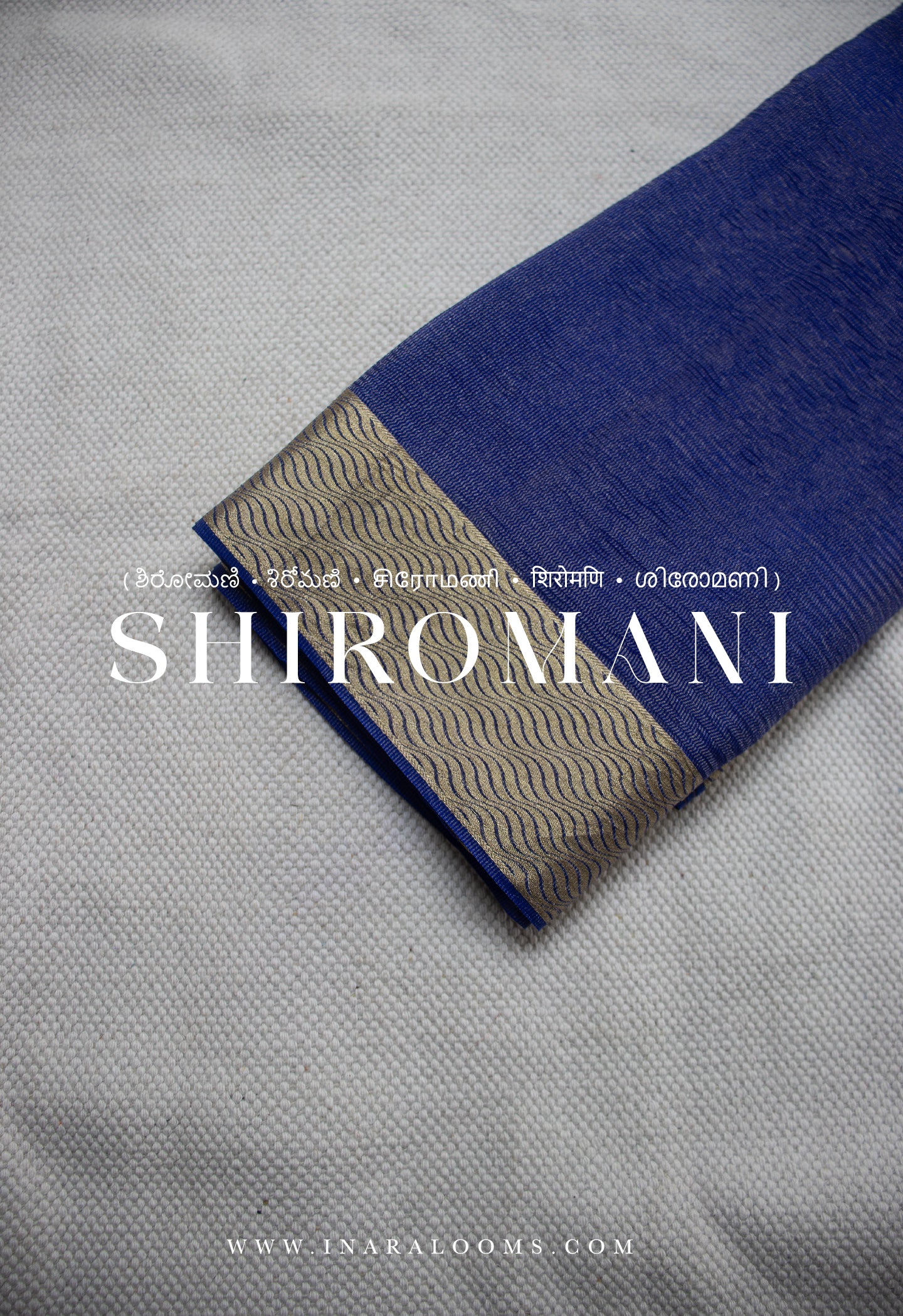 Shiromani is Blue