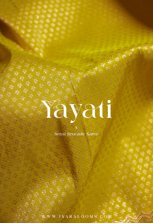 Yayati is Olive Yellow