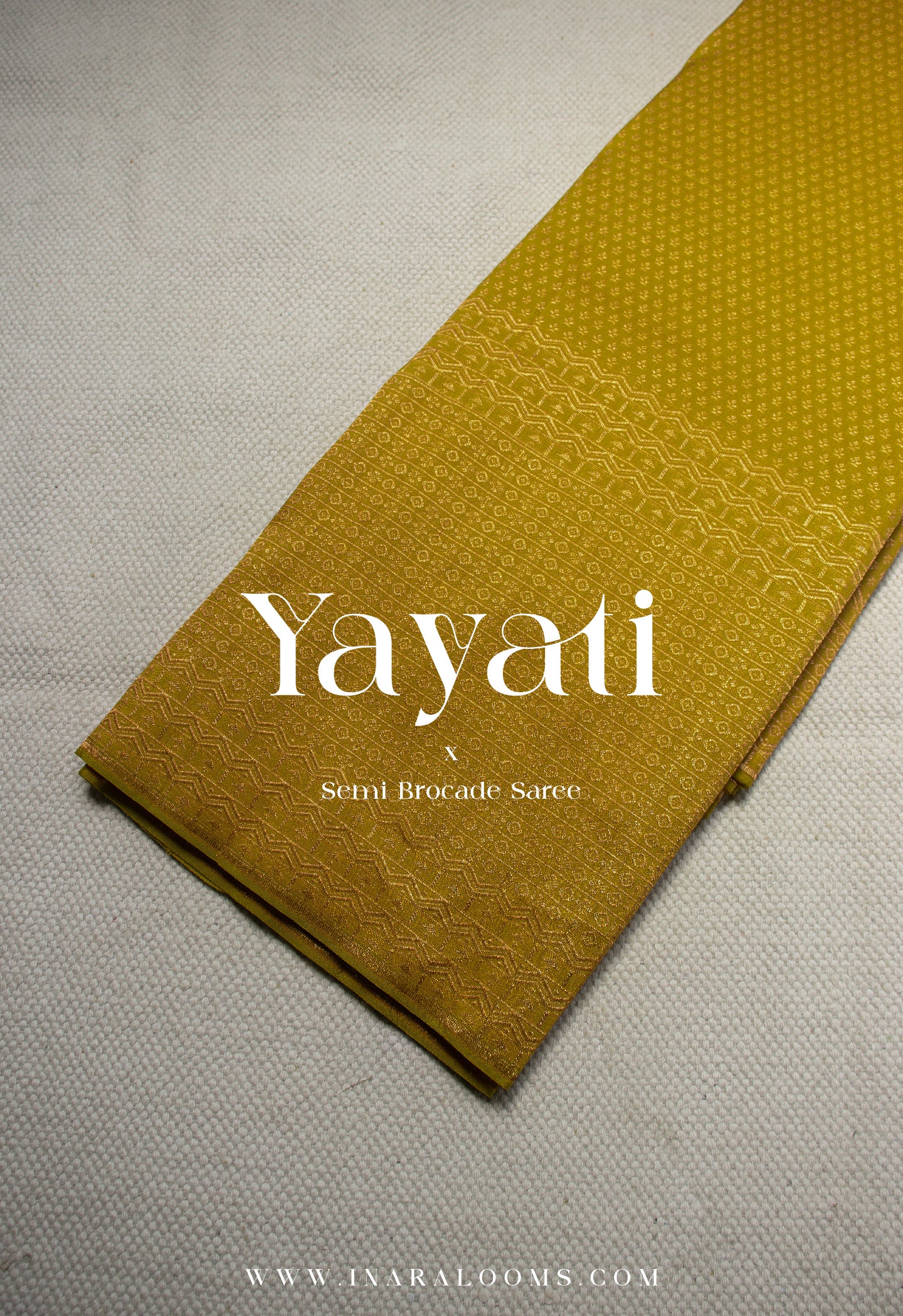 Yayati is Olive Yellow