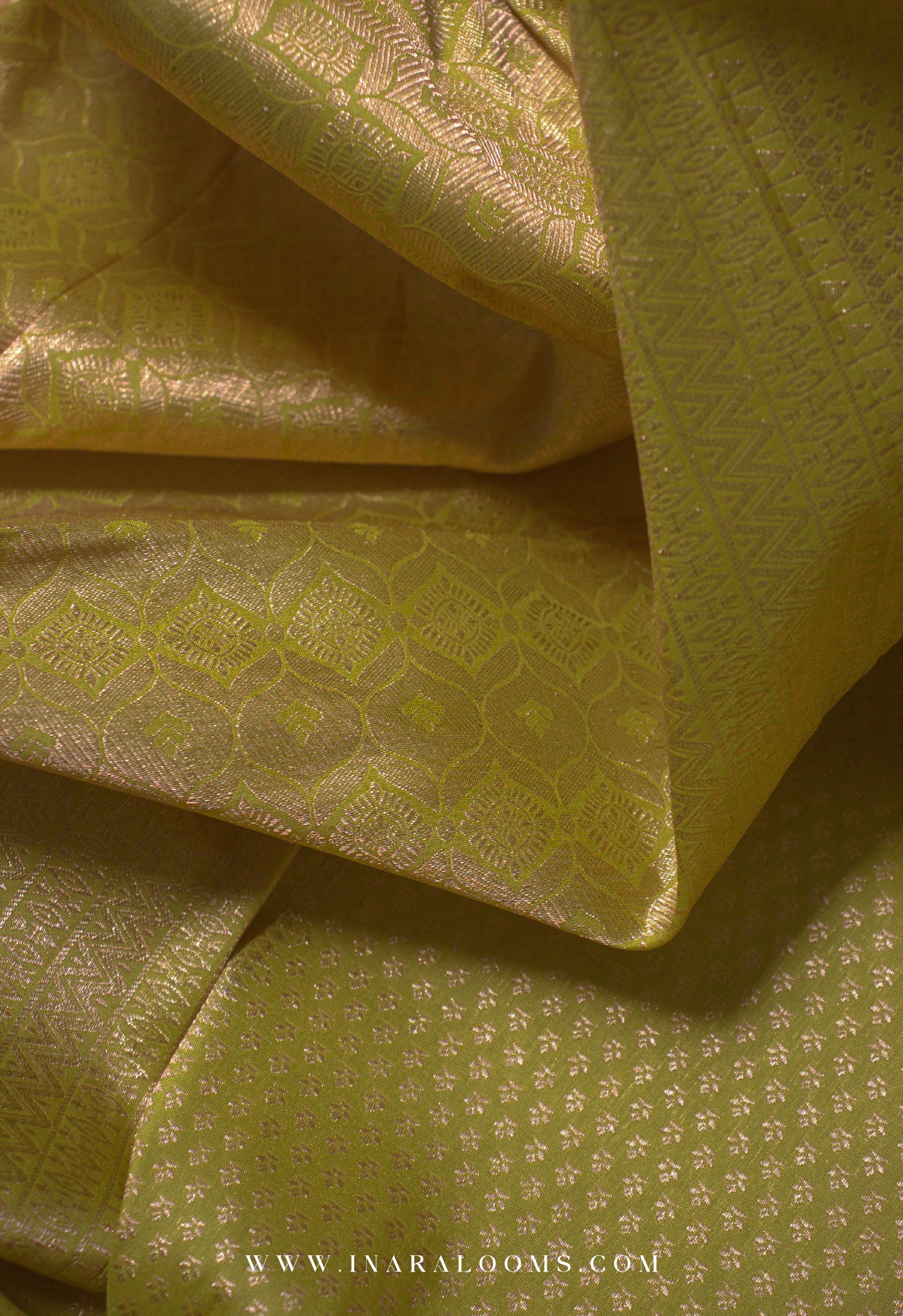 Yayati is Olive Yellow