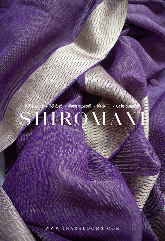 Shiromani is Purple