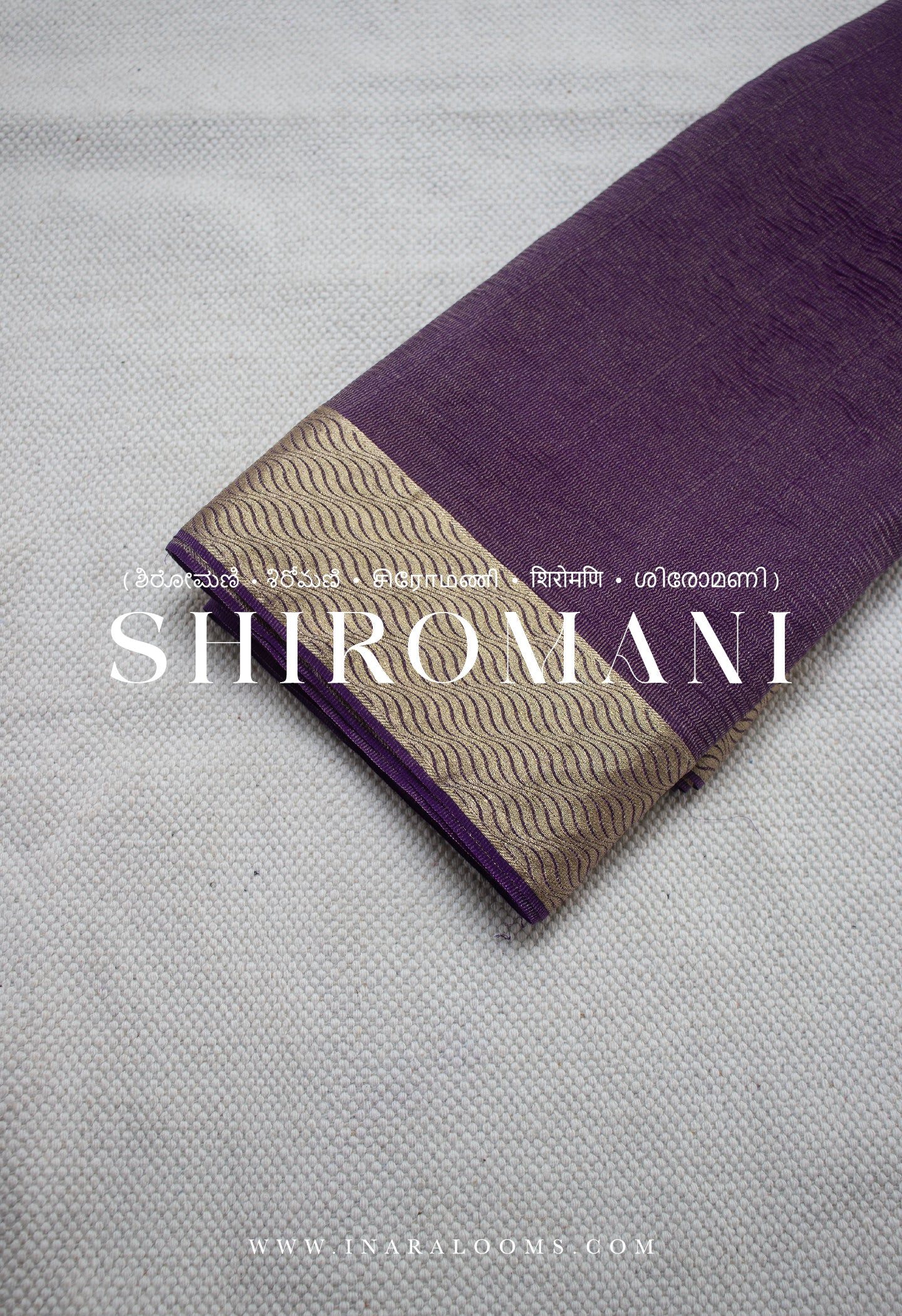 Shiromani is Purple