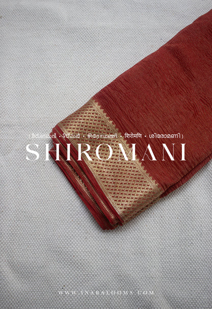 Shiromani is Red