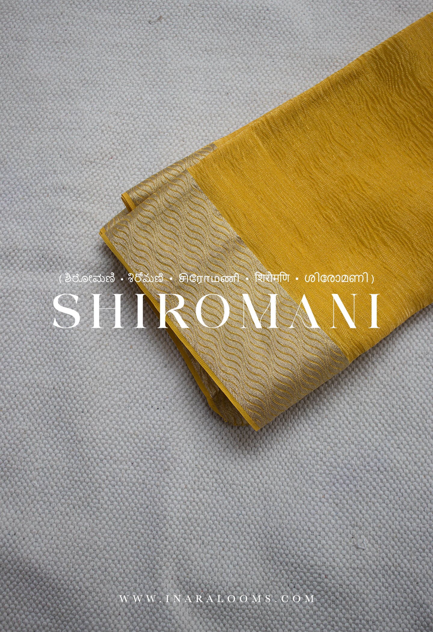 Shiromani is Yellow