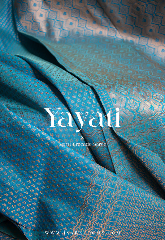 Yayati is Teal Blue