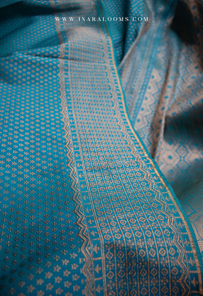 Yayati is Teal Blue