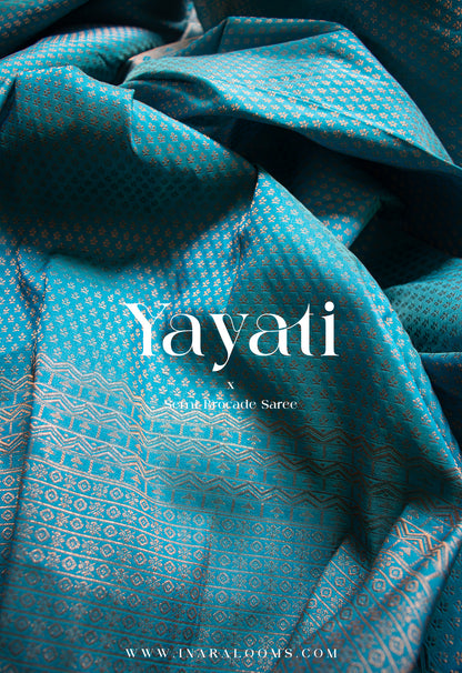 Yayati is Teal Blue