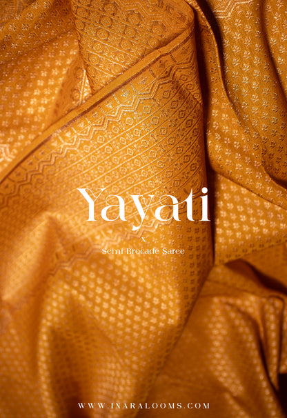 Yayati is Light Orange