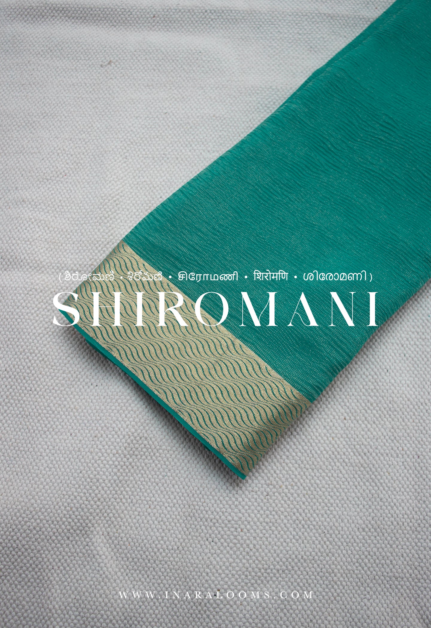 Shiromani is Teal