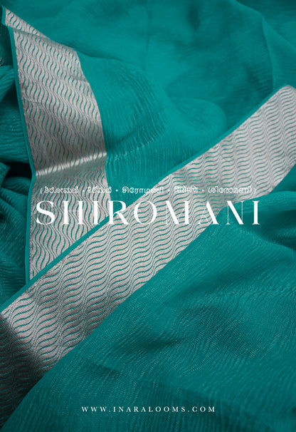 Shiromani is Teal